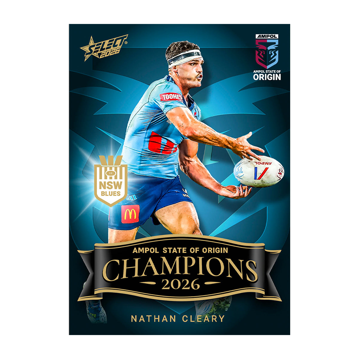 2026 State of Origin Champions Limited Edition Card Set