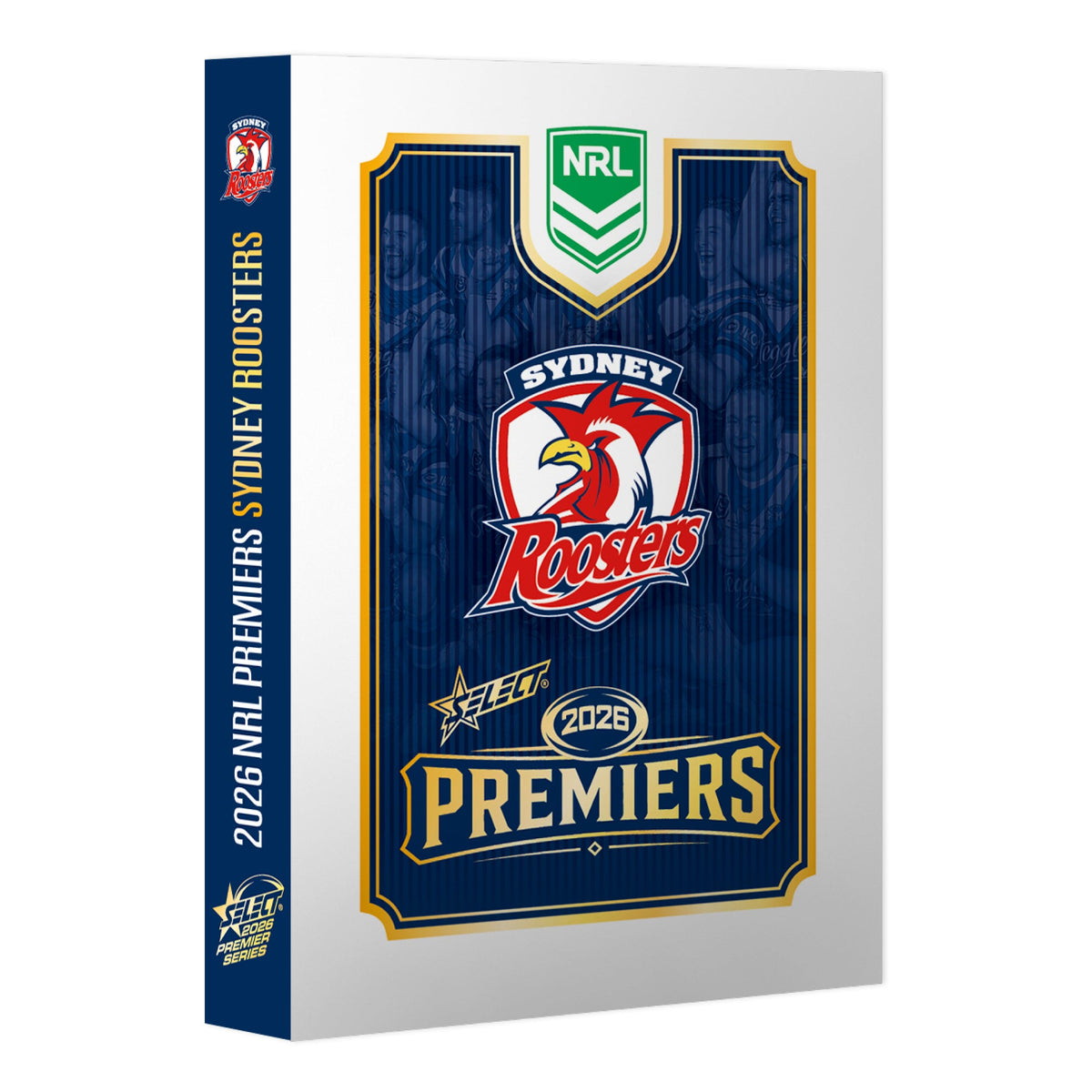 2026 NRL Sydney Roosters Premiers Limited Edition Card Set