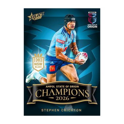 2026 State of Origin Champions Limited Edition Card Set