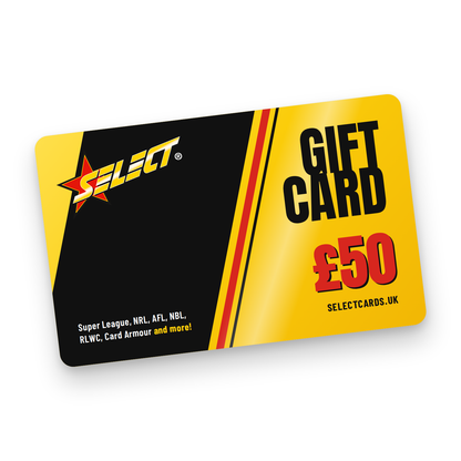 Select Cards (UK) Gift Card