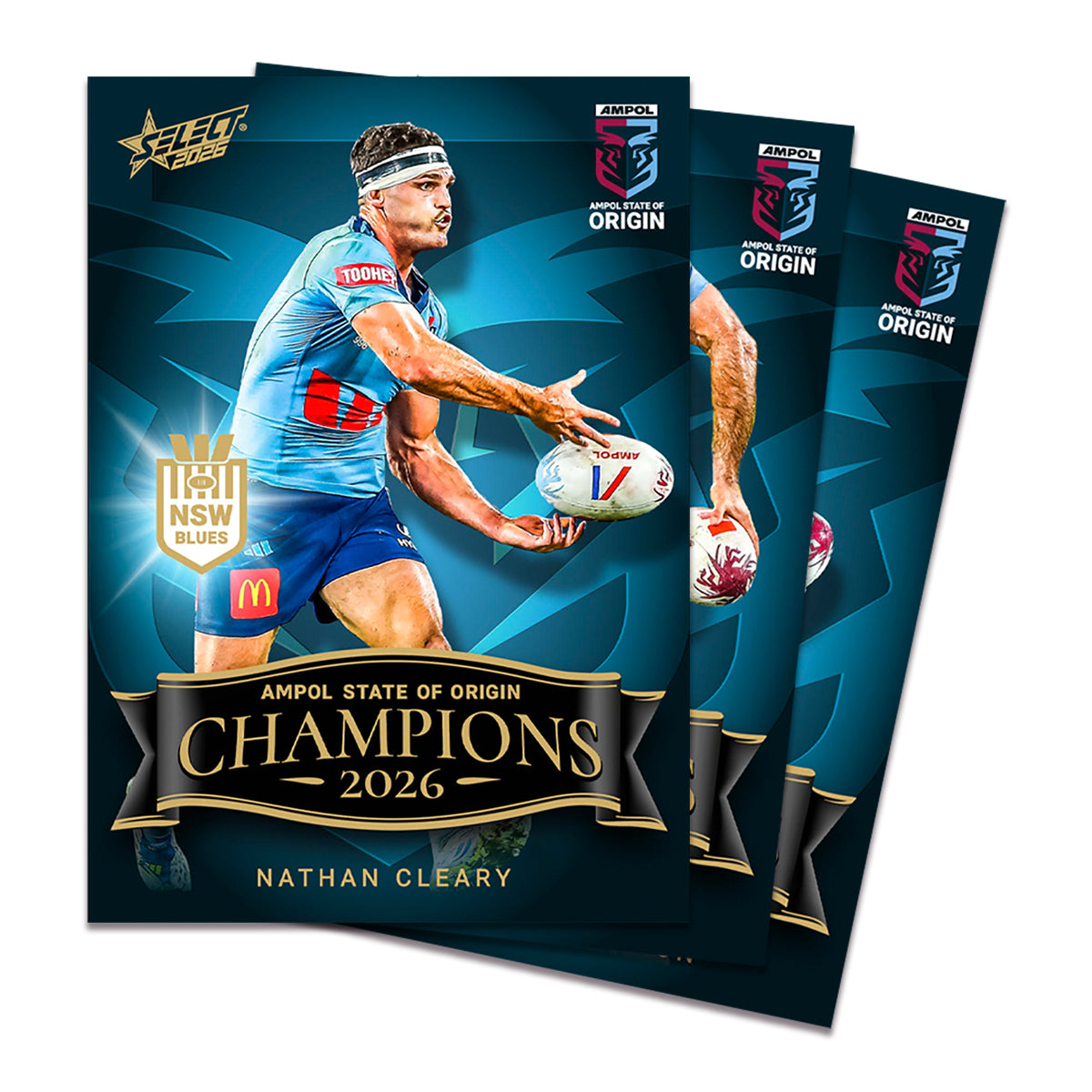 2026 State of Origin Champions Limited Edition Card Set
