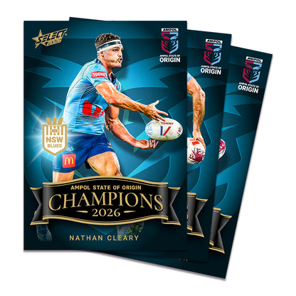 2026 State of Origin Champions Limited Edition Card Set