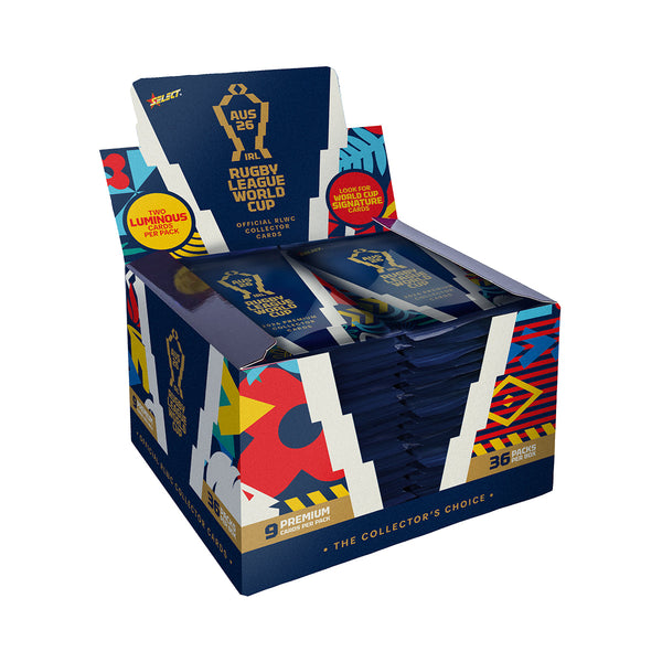RLWC 2026 Cards Hobby Box (36 Packs)