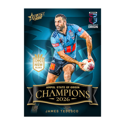 2026 State of Origin Champions Limited Edition Card Set