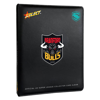 Bradford Bulls official Super League trading card album