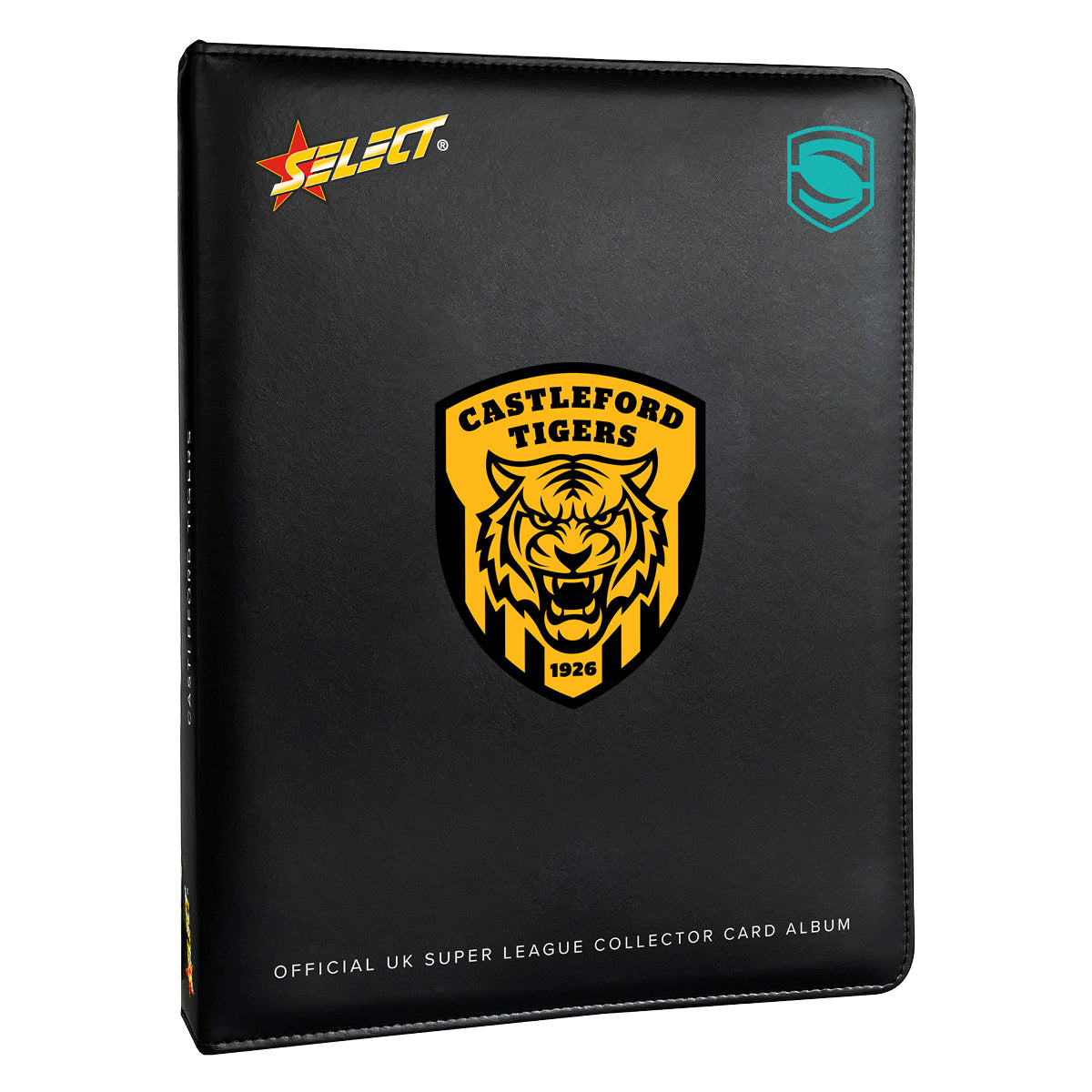 Castleford Tigers official Super League trading card album