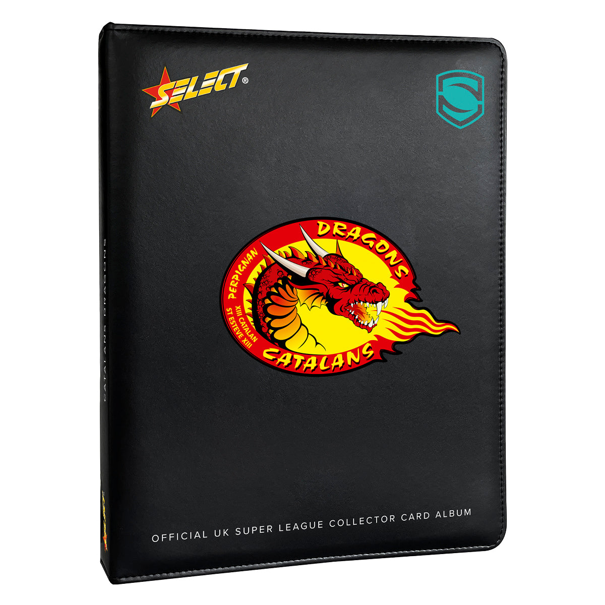 Catalans Dragons official Super League trading card album