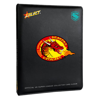 Catalans Dragons official Super League trading card album