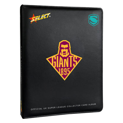 Huddersfield Giants official Super League trading card album