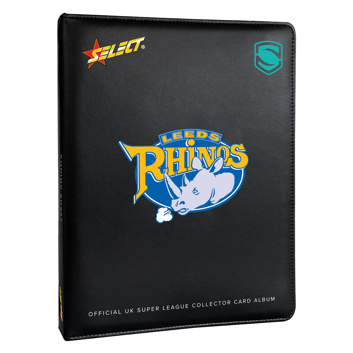 Leeds Rhinos official Super League trading card album