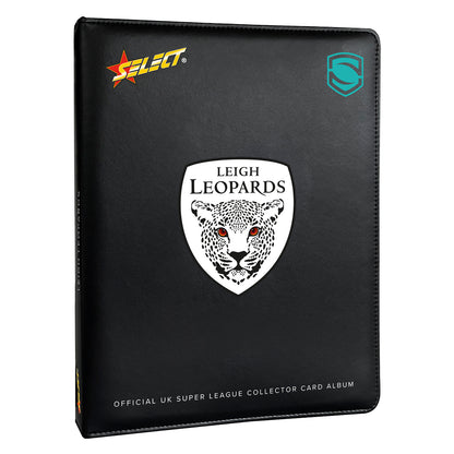 Leigh Leopards official Super League trading card album