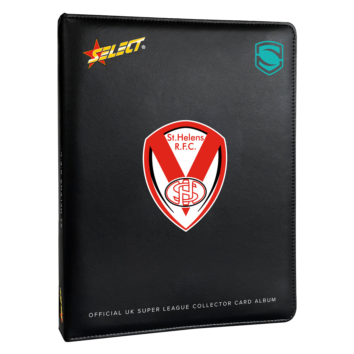 St Helens official Super League trading card album