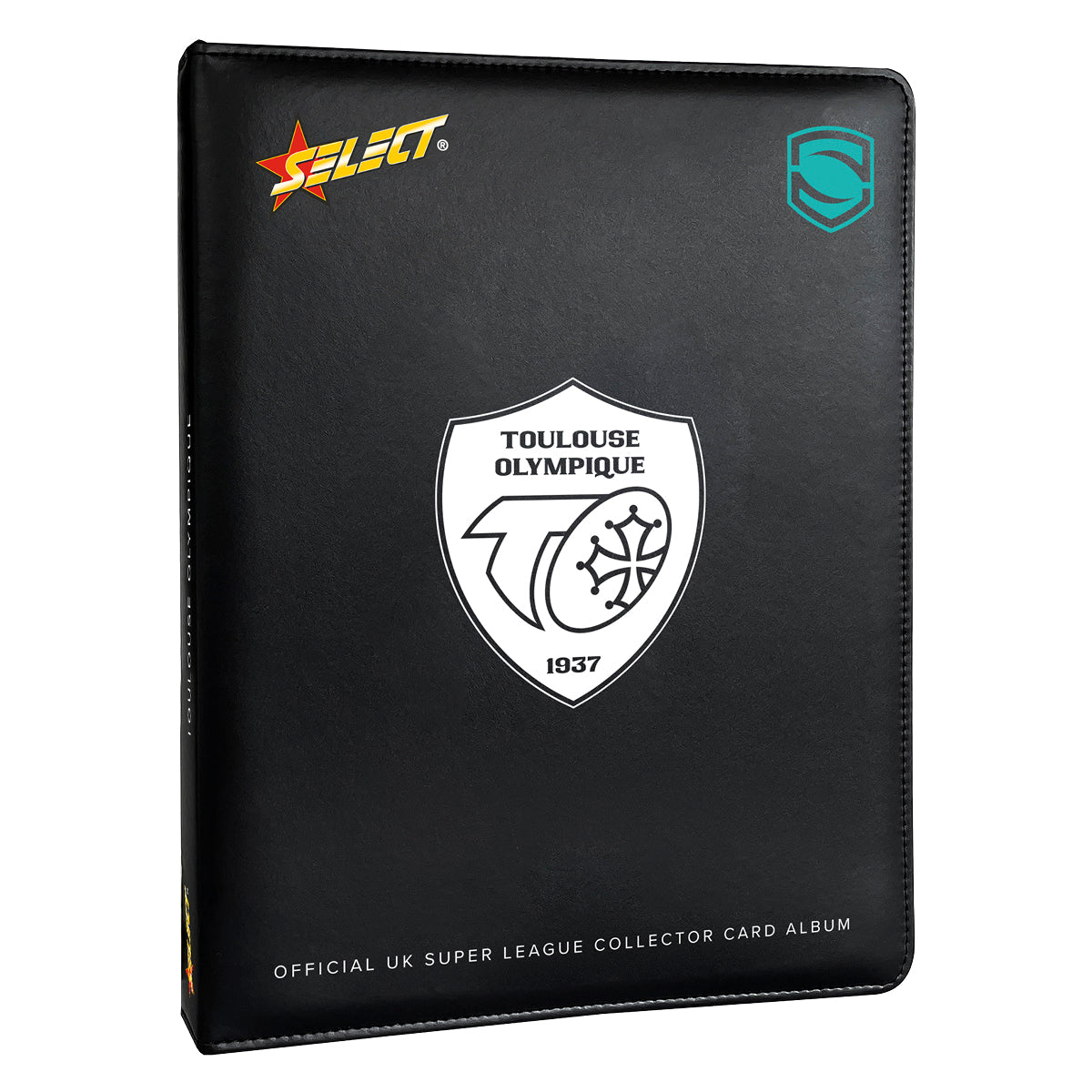 Toulouse Olympique official Super League trading card album