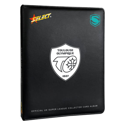 Toulouse Olympique official Super League trading card album