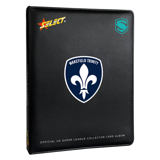 Wakefield Trinity Super League Card Album