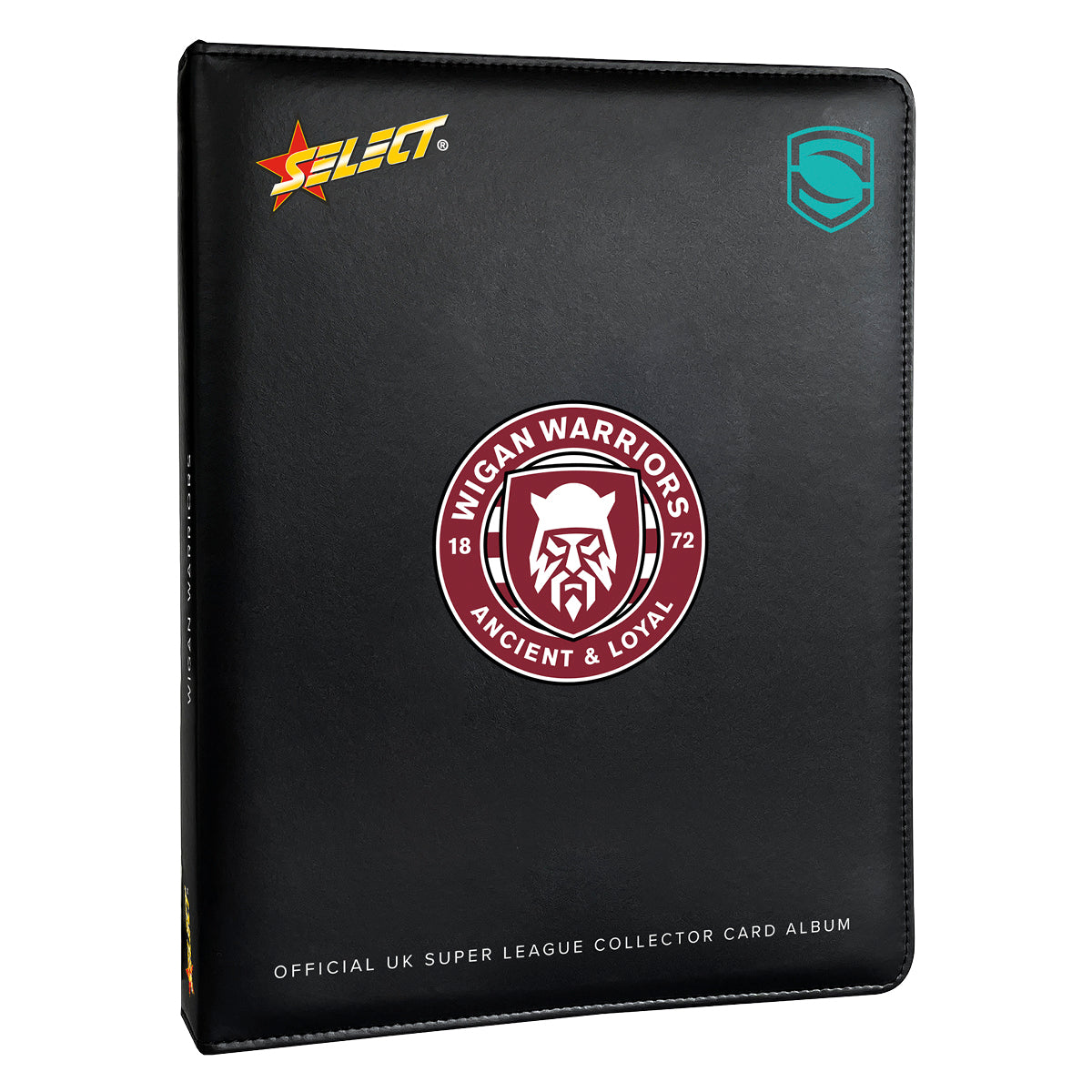 Wigan Warriors official Super League trading card album