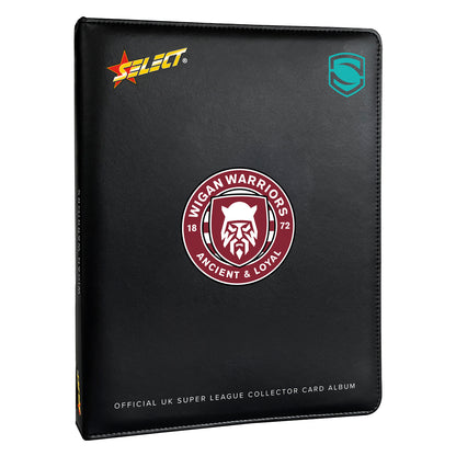 Wigan Warriors official Super League trading card album