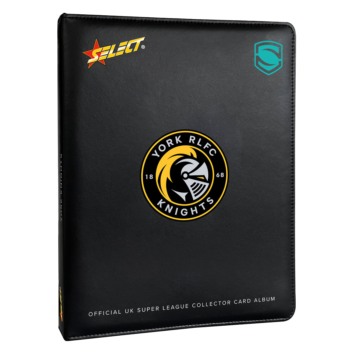 York Knights official Super League trading card album