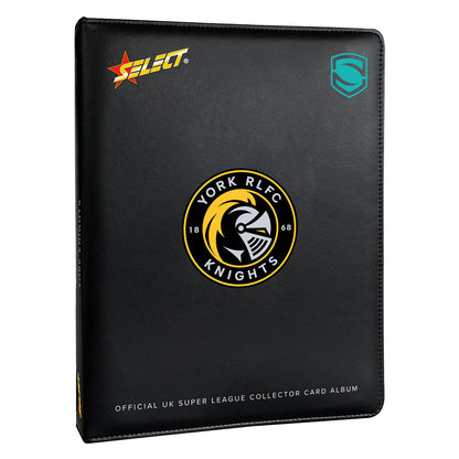 York Knights official Super League trading card album