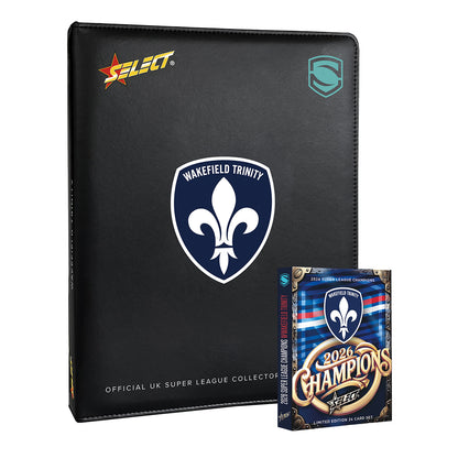Wakefield Trinity 2026 Super League Champions Limited Edition Card Set