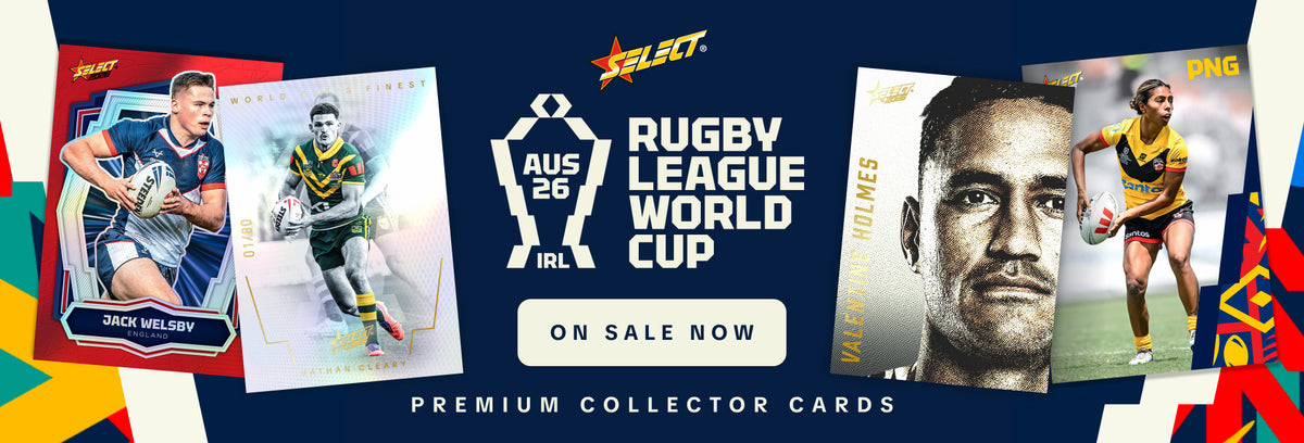 Official RLWC 2026 Collector Cards Pre-Order Banner